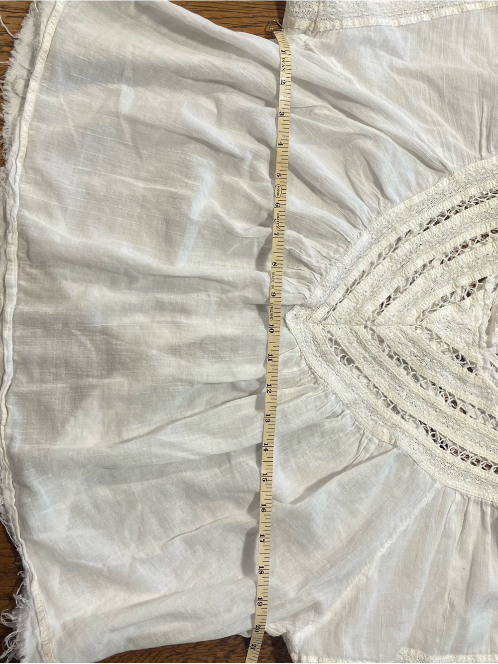 Free People WhiteLush Life Boho Top - Picture 5 of 6